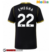 Moške Nogometnih dresov Chelsea Emmanuel Emegha #22 Gostujoči 2026-27 Kratki rokavi